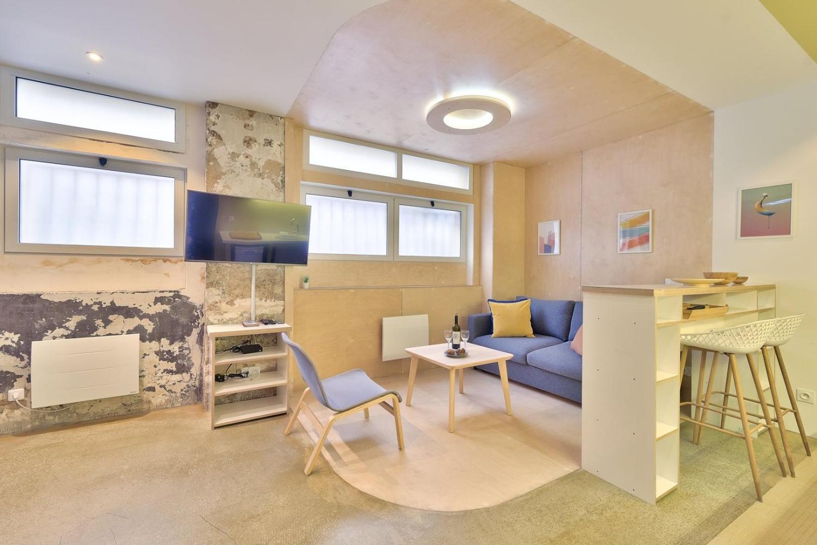 Guestready - Atypic Studio Near Montmartre Apartment Paris Ngoại thất bức ảnh