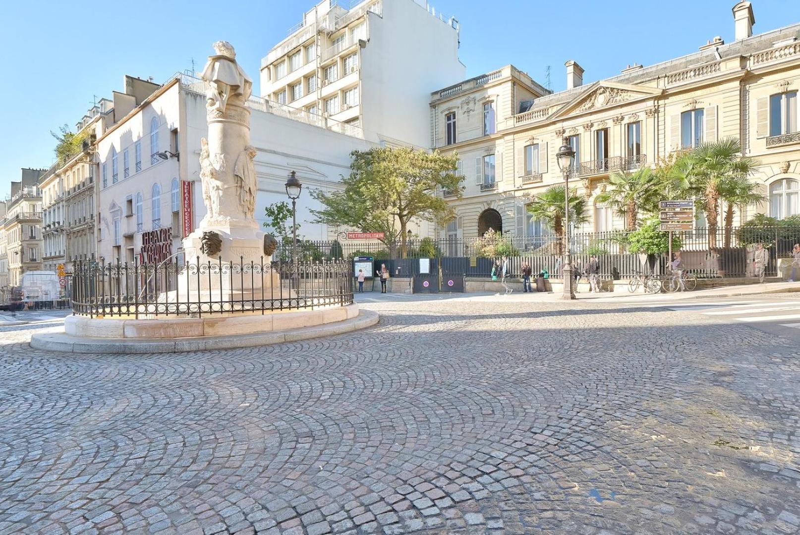 Guestready - Atypic Studio Near Montmartre Apartment Paris Ngoại thất bức ảnh